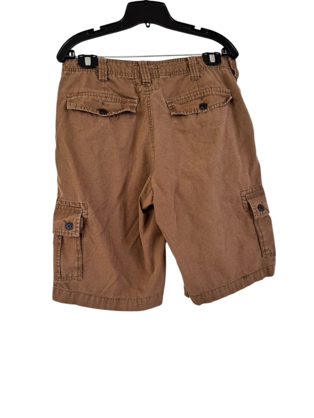 urban pipeline Brown Cargo Shorts with Multiple Pockets - Picture 2 of 3